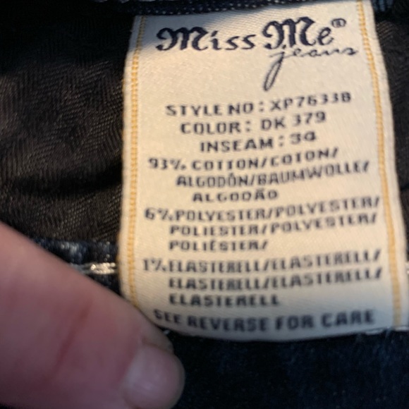 Miss me jeans , excellent condition - Picture 3 of 5